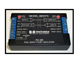 RS-485 Optical Isolator with Fail-Safe Protection"B&B Electronic